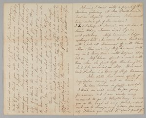 Lettera di Mary Jane Hale Welles a Gideon Welles, 15 agosto 1863 da Mary Hale