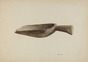 Paletta per cereali, c. 1939 da Mary Hansen