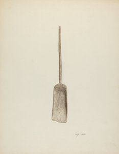 Pala per il grano, c. 1940 da Mary Hansen