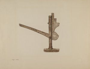 Cric per carro, c. 1939
