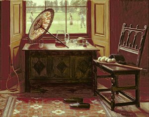 La Stagione del Tennis, 1881 da Mary Hayllar