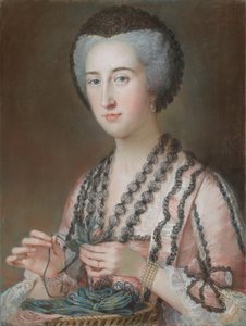Lady Dungarvan, contessa di Ailesbury (nata Susannah Hoare) da Mary Hoare