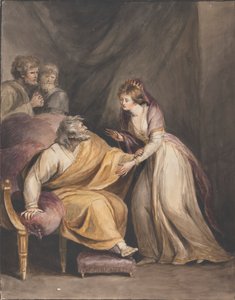 Lear e Cordelia da Mary Hoare