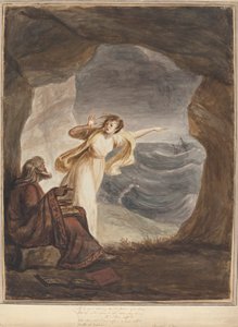 Prospero e Miranda da Mary Hoare