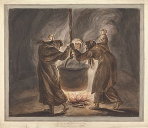 Le tre streghe di Macbeth: Doppio, doppio, fatica e guai da Mary Hoare