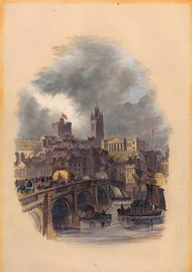 Il vecchio ponte di Tyne, Moot Hall, Cattedrale di San Nicola e Castello