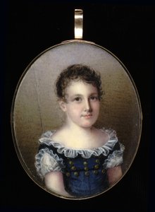 Ritratto di una giovane ragazza da Mary Jane Simes
