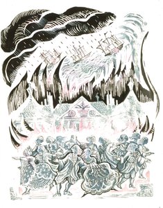 La bella e la bestia: la tempesta da Mary Kuper