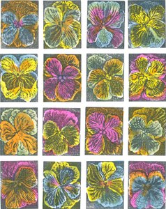 Viole elettriche, 2016 da Mary Kuper
