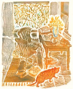 Gatto rosso da Mary Kuper