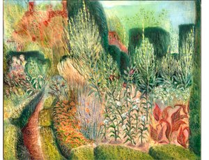 Great Dixter: Topiaria e sentieri da Mary Kuper