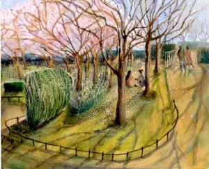 Turisti giapponesi, Regents Park da Mary Kuper