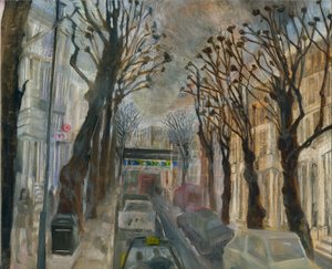 Lockdown a Ladbroke Grove: 3. da Oxford Gardens, 2021 da Mary Kuper