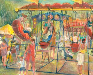 Barche altalena, 2006 da Mary Kuper