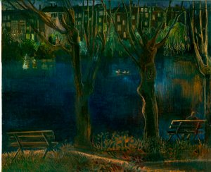 Lo stagno; South End Green da Mary Kuper