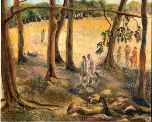 Sotto gli alberi, Hampstead Heath da Mary Kuper