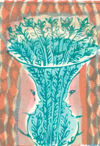 Vaso e volti, 2007 da Mary Kuper