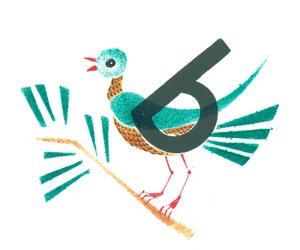 B è per uccello