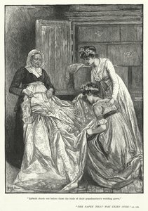 Lisbeth mostrò loro le pieghe dell