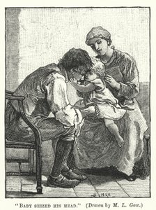 Silas Marner - Il bambino gli afferrò la testa da Mary L. Gow