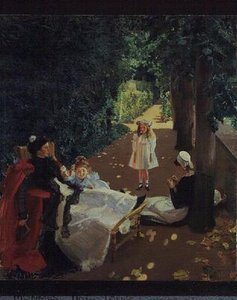 Il parco, c.1900
