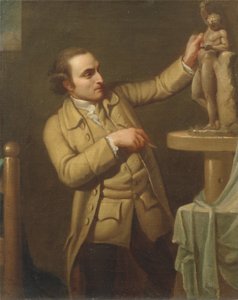 Joseph Nollekens (1737-1823) c.1770-71 da Mary Moser