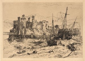 Castello di Conway, Galles