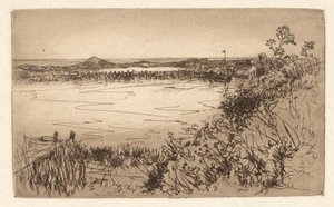 Porto Tranquillo/Stagno di Marea da Mary Nimmo Moran