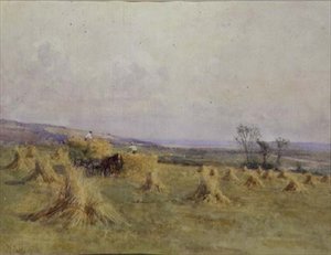 Raccolta vicino al Mare, Norfolk da Mary S. Hagarty