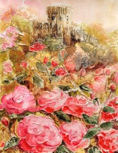 Rose nei giardini di Windsor da Mary Smith
