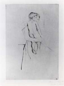 La schiena del bambino