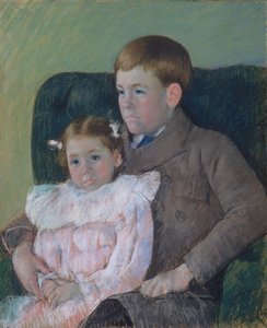 Gardner e Ellen Mary Cassatt da Mary Stevenson Cassatt