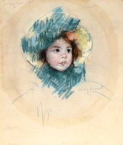 Testa di Margot da Mary Stevenson Cassatt
