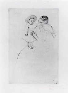 Elena di Septeuil da Mary Stevenson Cassatt