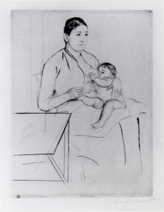 Allattamento da Mary Stevenson Cassatt
