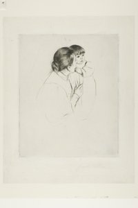 Madre e bambino contadini, c.1895
