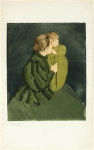 Madre e bambino contadini, c.1895