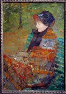 Ritratto di Mademoiselle C Lydia Cassatt, sorella dell