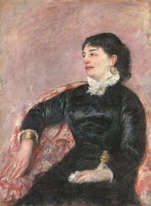 Ritratto di una signora italiana da Mary Cassatt