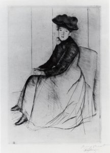 Riflessione da Mary Stevenson Cassatt