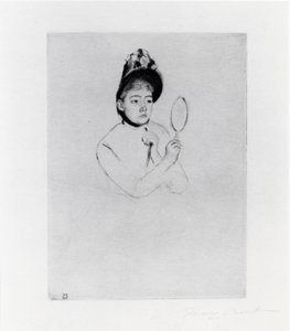 Il Cappello da Mary Stevenson Cassatt