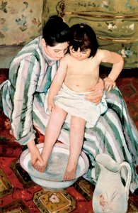 Il bagno del bambino