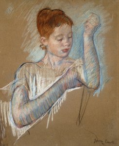 I guanti lunghi, 1889