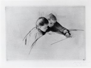 La Mappa, o La Lezione da Mary Stevenson Cassatt