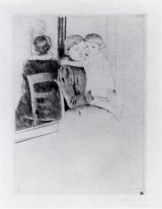 Lo Specchio da Mary Stevenson Cassatt