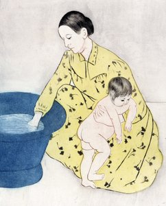 Il bagno da Mary Stevenson Cassatt
