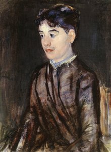 Giovane donna in nero