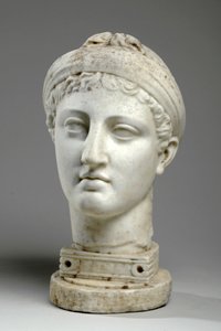 Busto di una Donna Greca da Mary Thornycroft
