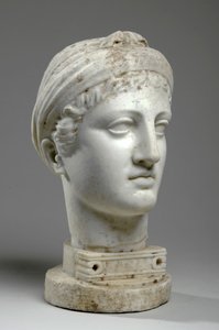 Busto di una donna greca da Mary Thornycroft