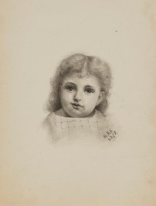 Senza titolo (Testa di bambino)